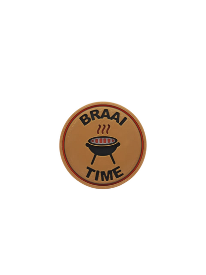 3D Printed Braai Coasters - 6 Pack