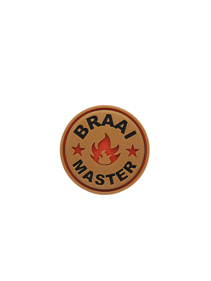 3D Printed Braai Coasters - 6 Pack