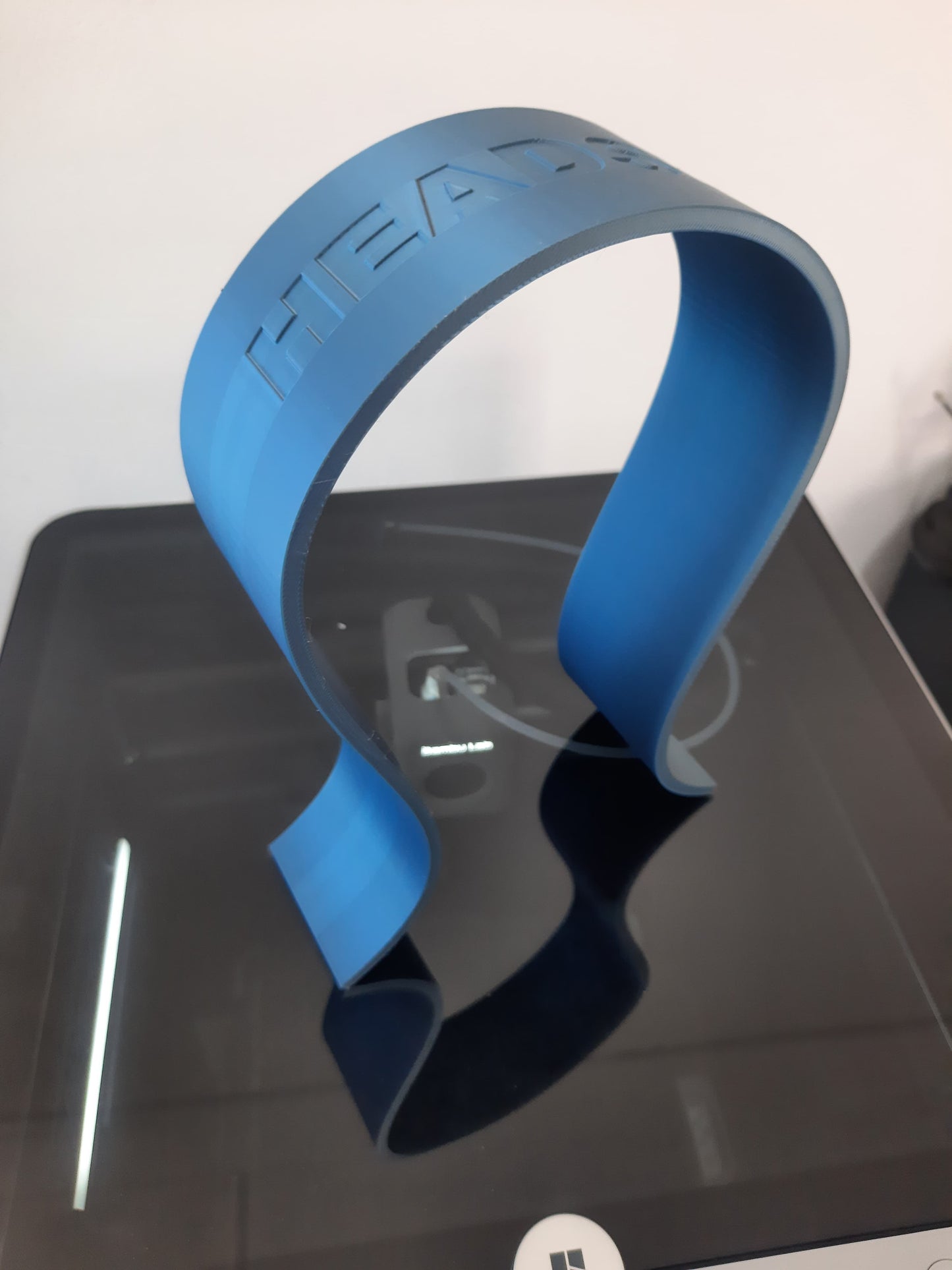 Basic Headset Stand - 3D Printed