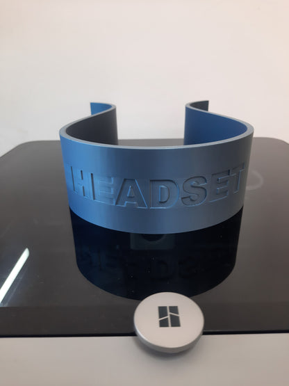 Basic Headset Stand - 3D Printed