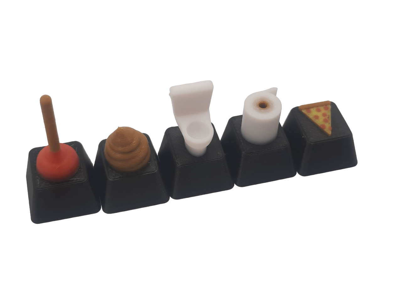 3D printed Keycaps set 2