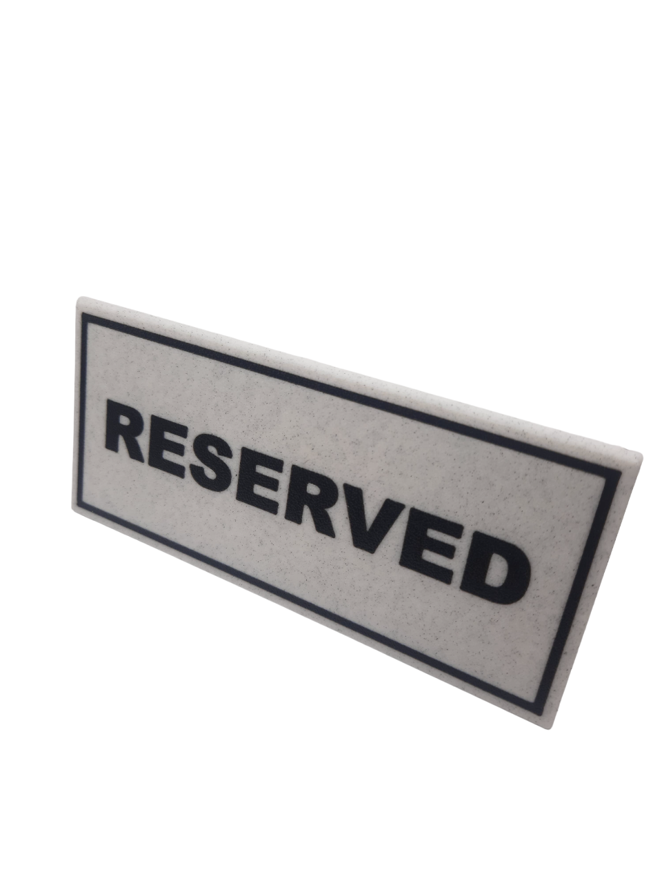 Reserved Table Sign