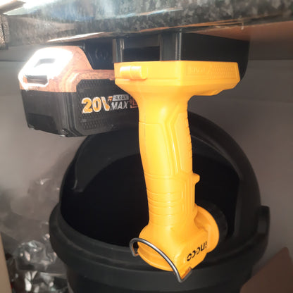 Photo of the INGCO Power tool mount in use