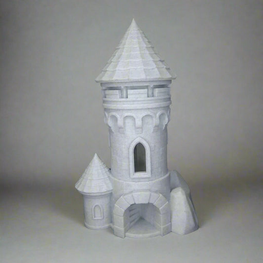 Mystic Dice Tower - 3D Printed