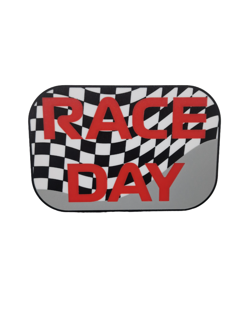 Race Day Lightbox - 3D Printed