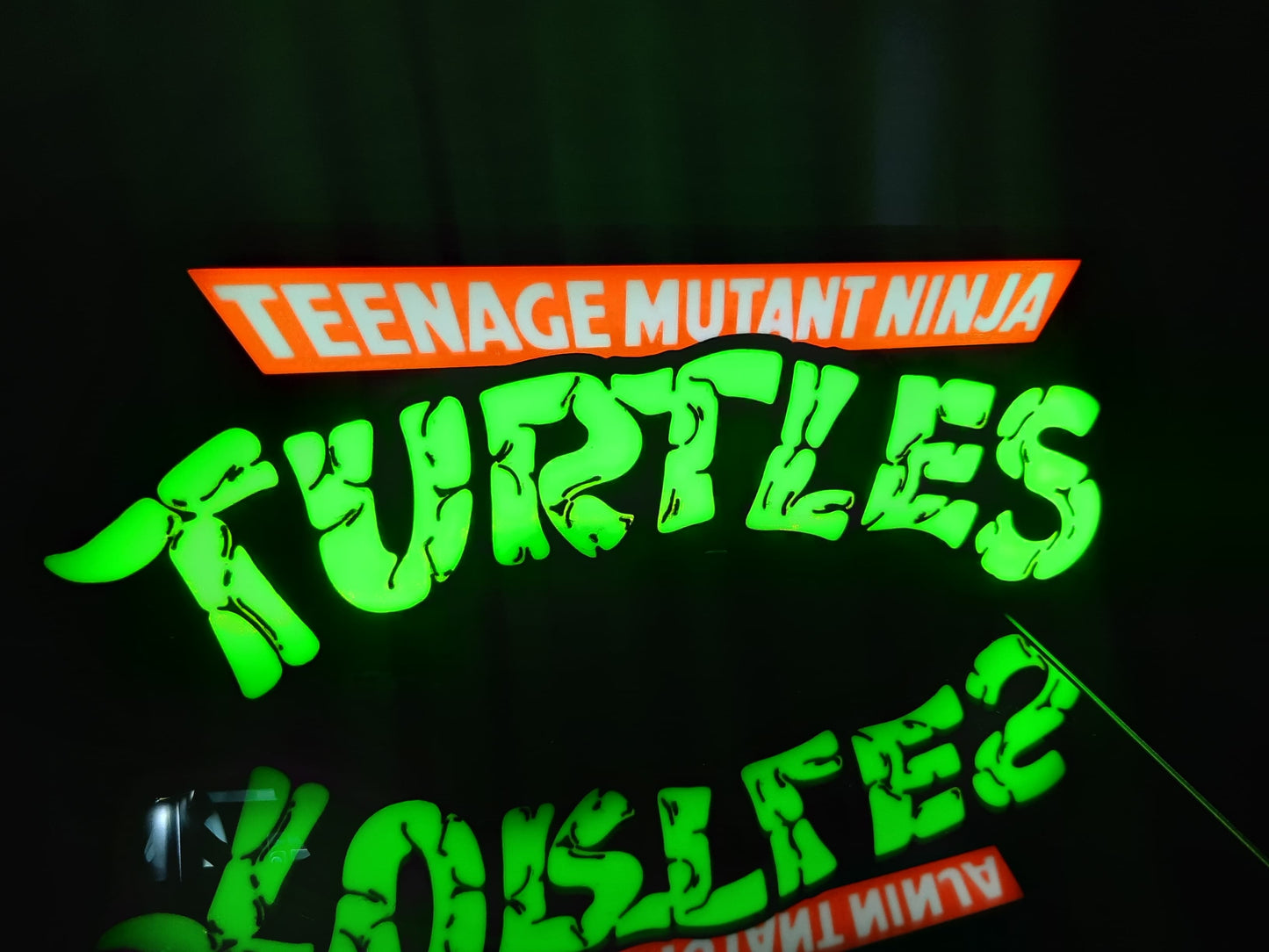 TMNT Lightbox - 3D Printed