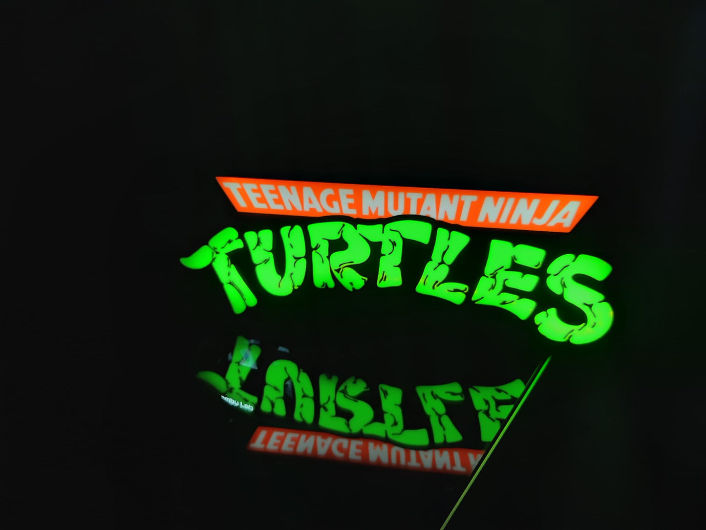 TMNT Lightbox - 3D Printed