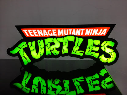 TMNT Lightbox - 3D Printed