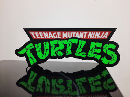 TMNT Lightbox - 3D Printed