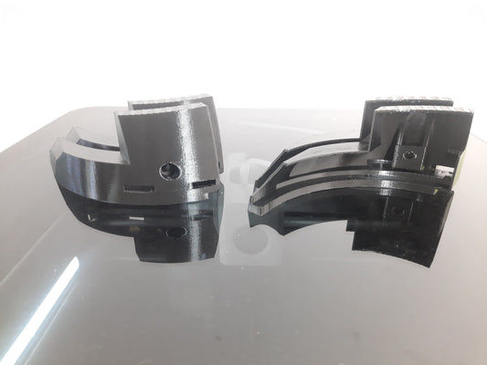 Nissan Np200 Roller Lid Corner Brackets - 3D Printed