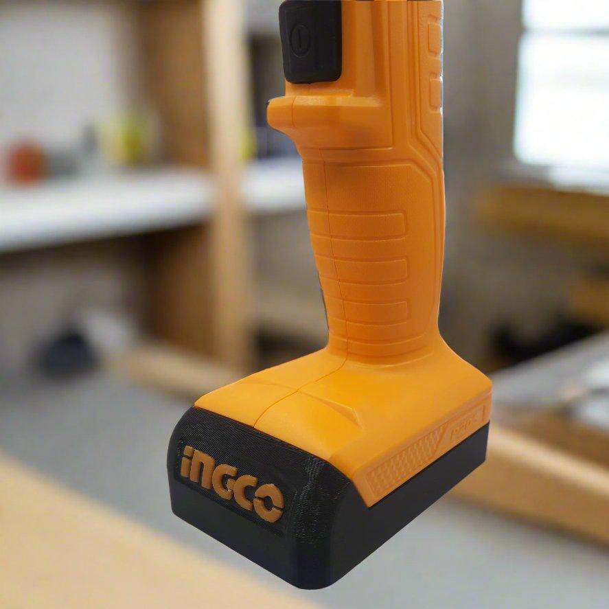 INGCO Power tool mount equipped, corner view