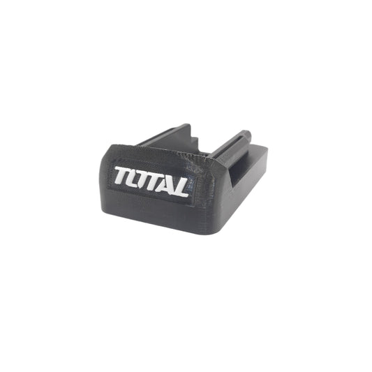 Total Tools Power tool mount from the side front